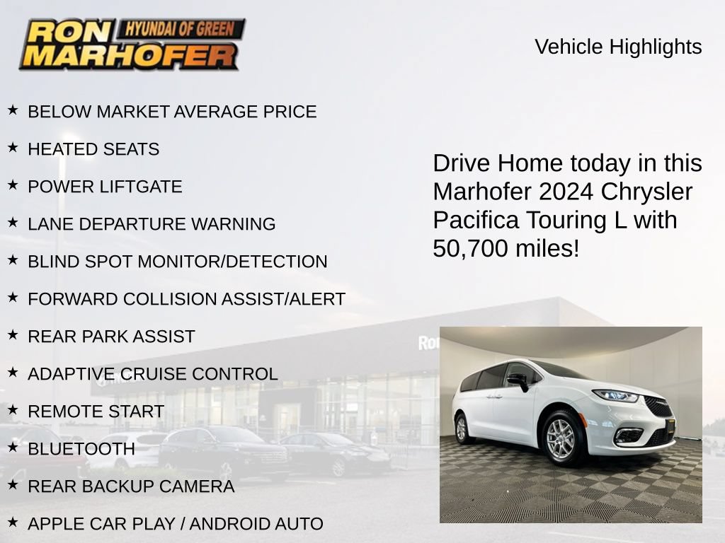 Used 2024 Chrysler Pacifica Touring-L FWD image 14