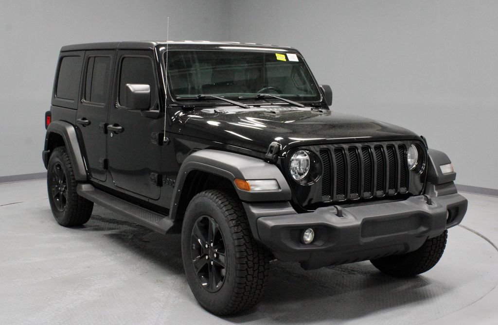 Used 2022 Jeep Wrangler Unlimited Sport AWD/4WD video 1