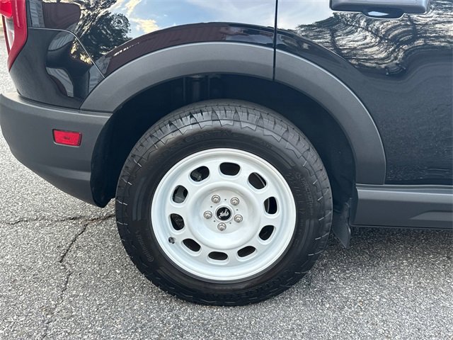 Certified 2024 Ford Bronco Sport Heritage image 17