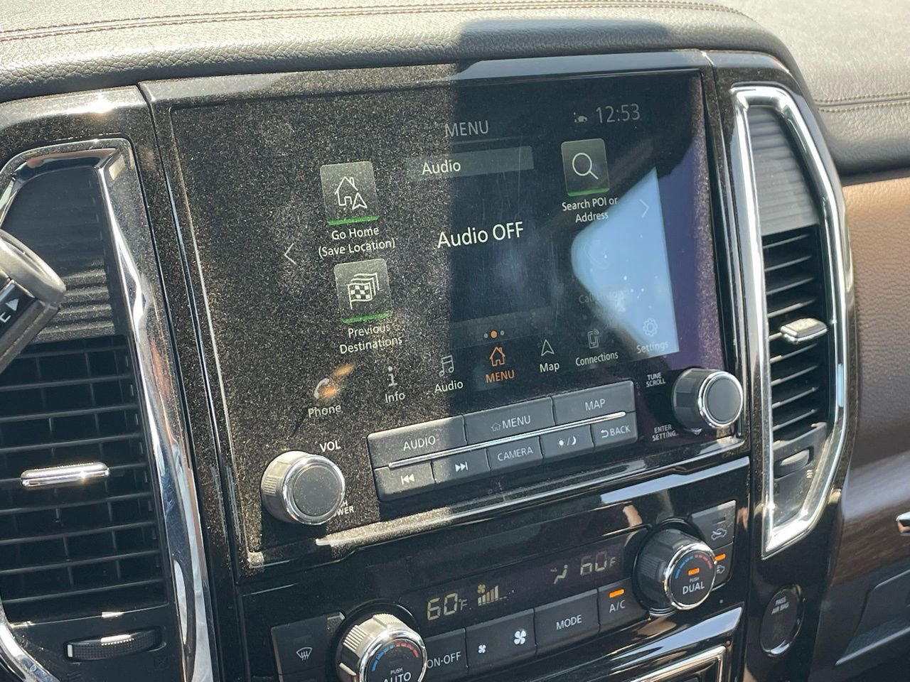 Used 2021 Nissan Titan Platinum Reserve w/ Moonroof Package AWD/4WD image 9