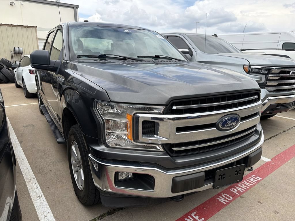 Used 2018 Ford F150 XLT w/ Equipment Group 301A Mid AWD/4WD image 2