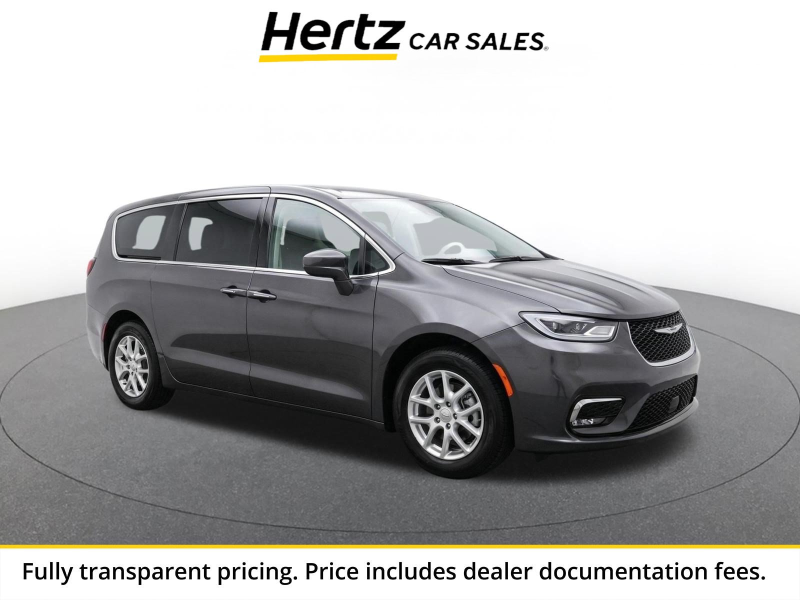 Used 2024 Chrysler Voyager LX