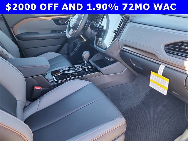 New 2026 Subaru Forester Sport image 17