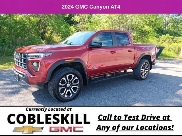 Used 2024 GMC Canyon AT4 w/ Canyon Safety Plus Package AWD/4WD image 8