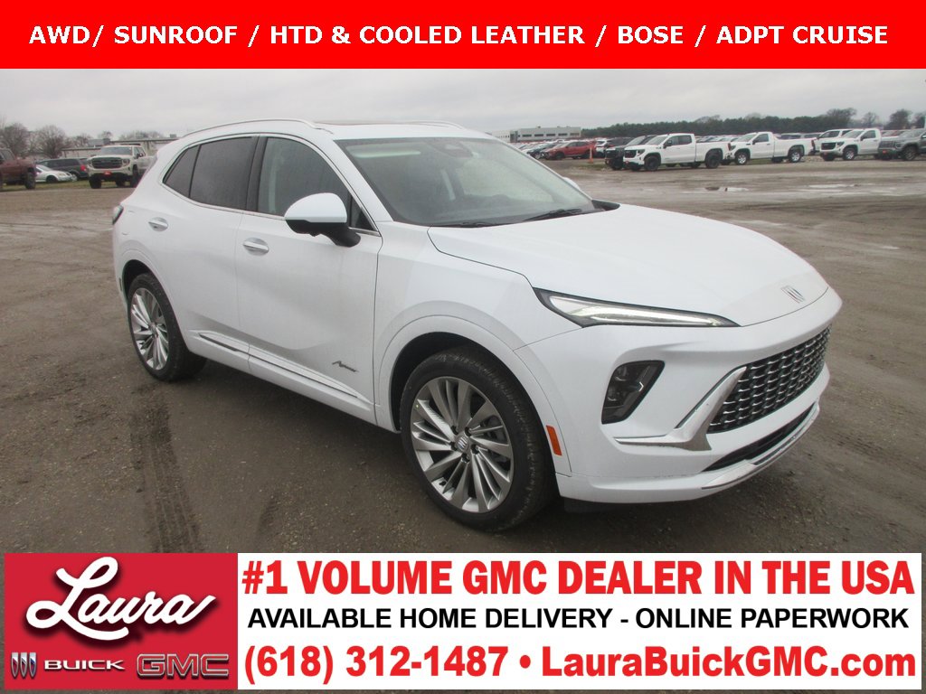 New 2026 Buick Envision Avenir