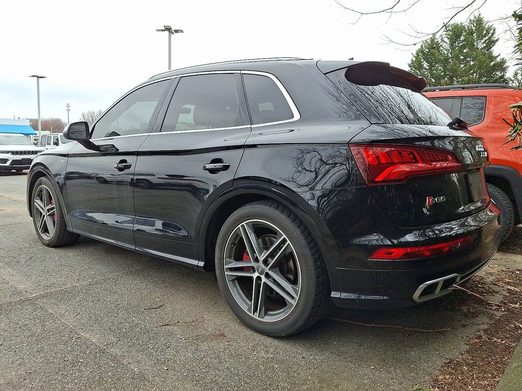 Used 2018 Audi SQ5 Prestige w/ Prestige Package image 4