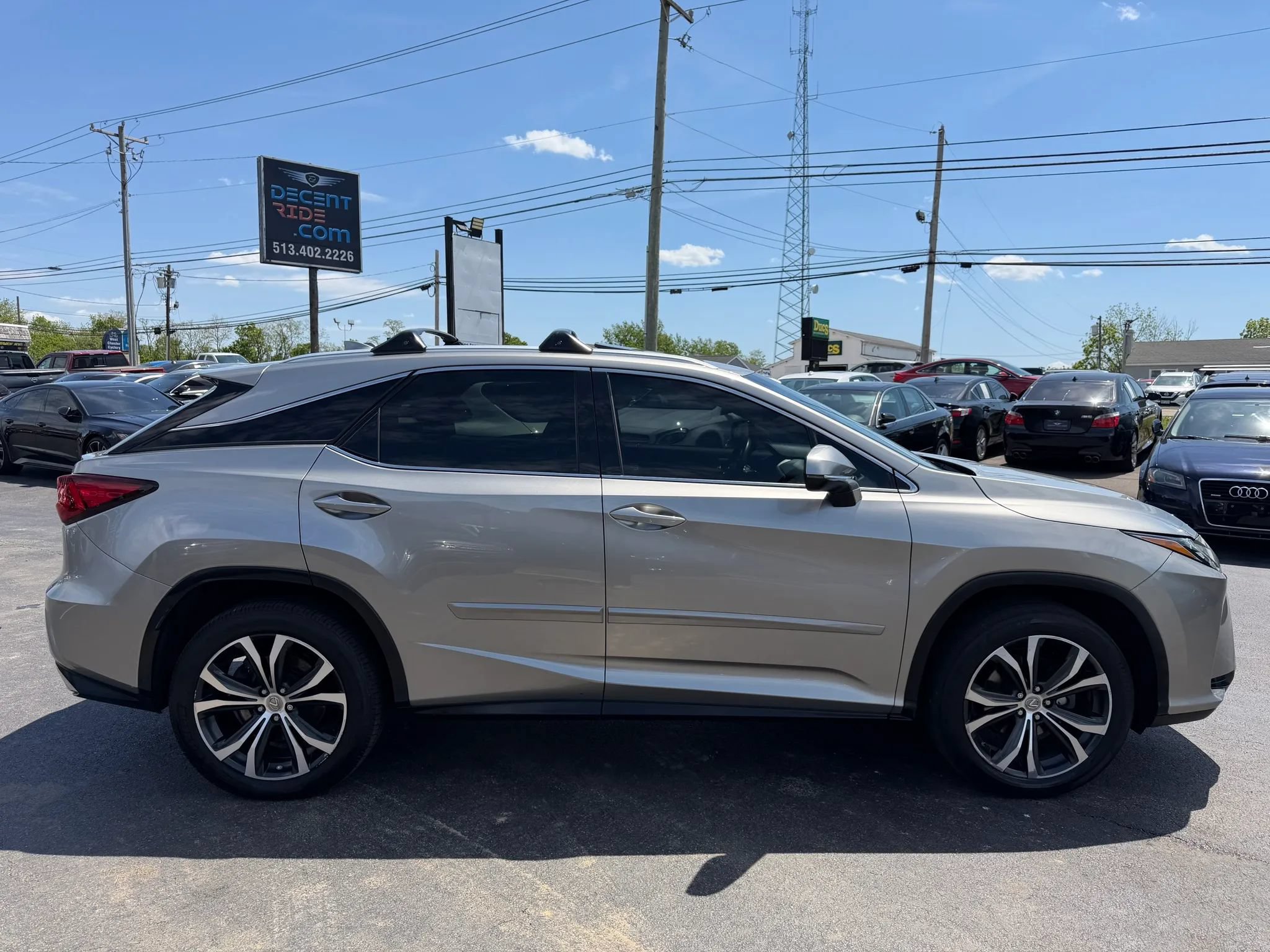 Used 2017 Lexus RX 350 F Sport AWD/4WD image 2