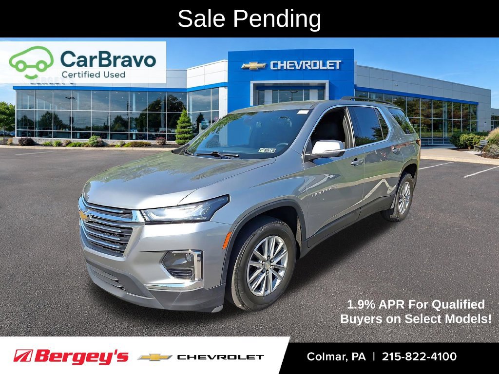Used 2023 Chevrolet Traverse LT w/ LPO, Floor Liner Package