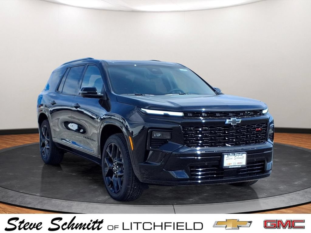 New 2026 Chevrolet Traverse RS w/ LPO, Floor Liner Package FWD image 28