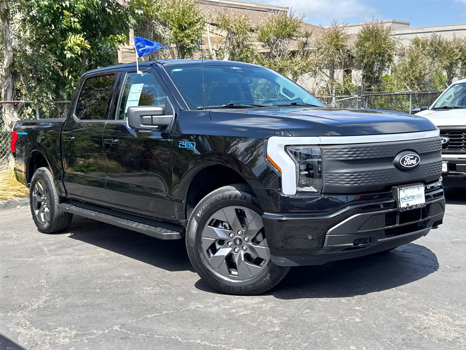 Certified 2024 Ford F150 Lightning Flash AWD/4WD image 2