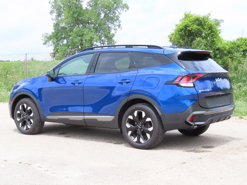 Certified 2023 Kia Sportage X-Line w/ X-Line Premium Package AWD/4WD image 7