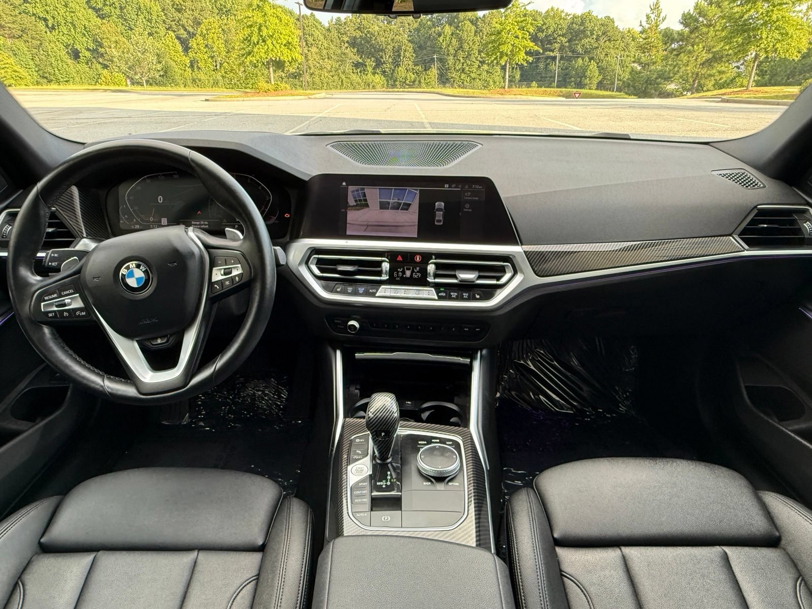 Used 2021 BMW 330i xDrive Sedan w/ Premium Package AWD/4WD image 23