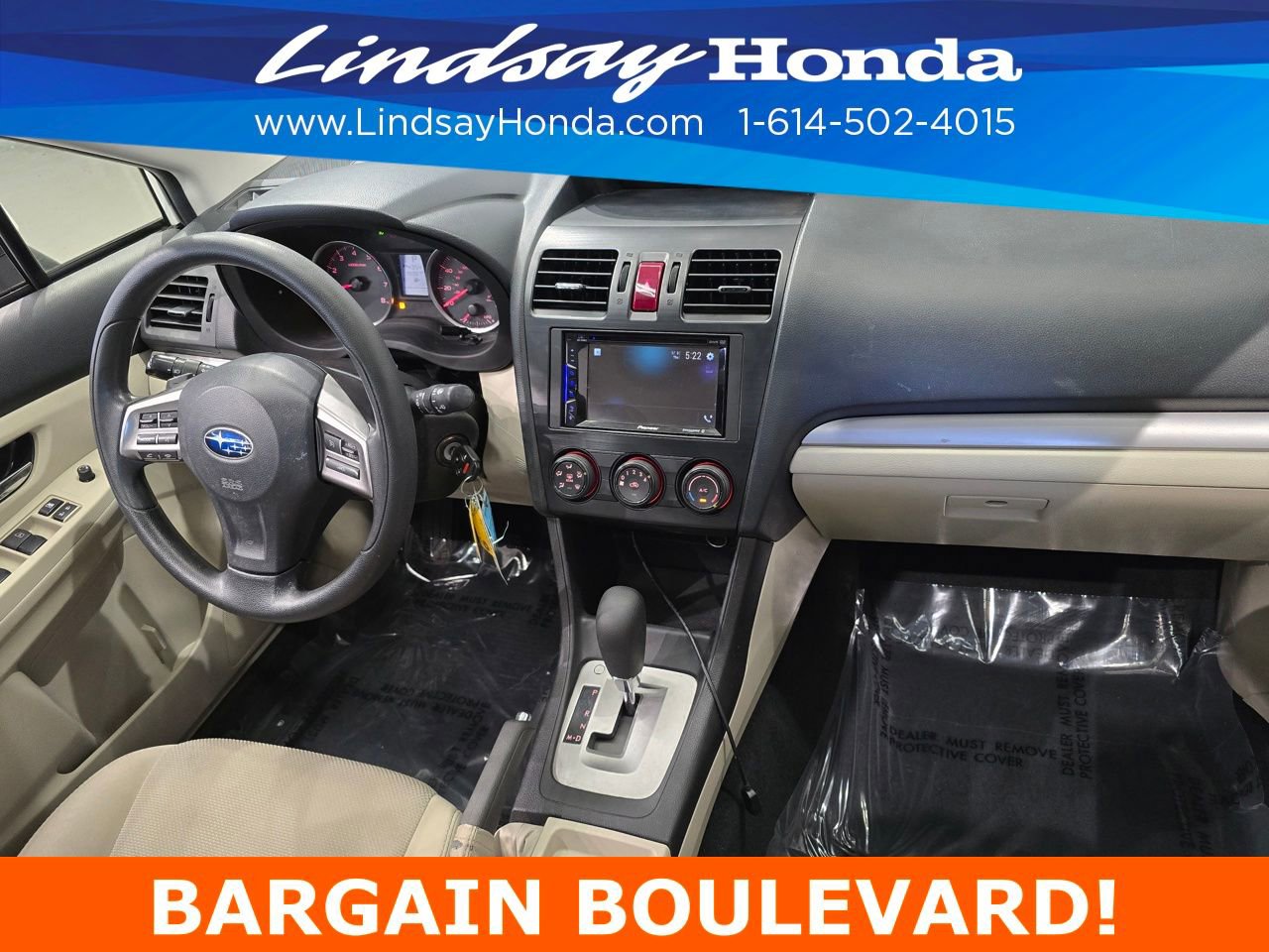 Used 2014 Subaru Crosstrek 2.0i Premium w/ Moonroof Package image 10