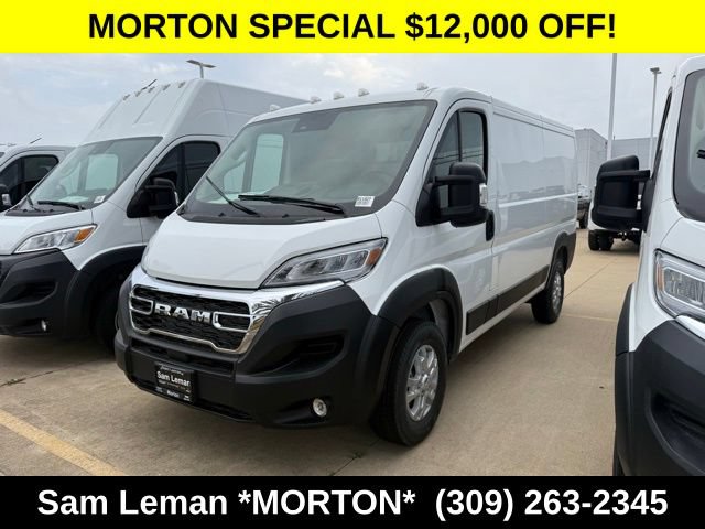 New 2025 RAM ProMaster 1500 w/ Quick Order Package 22G SLT FWD image 3