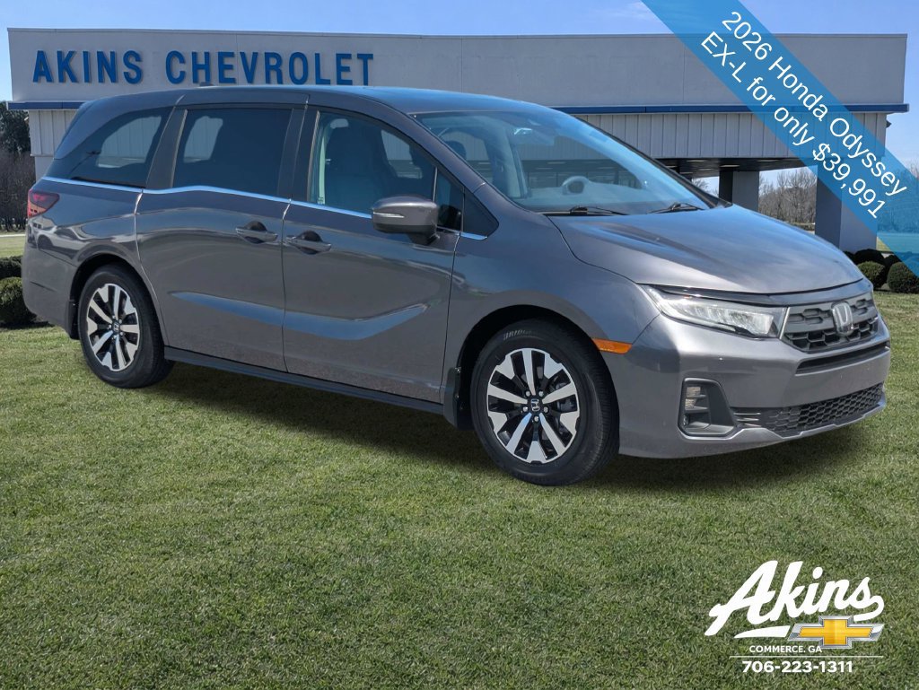 Used 2026 Honda Odyssey EX-L image 2