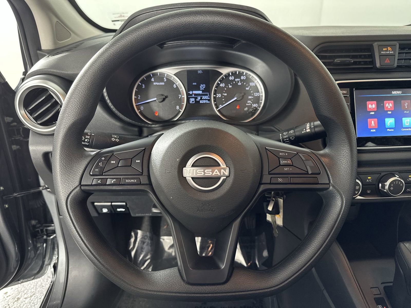 Certified 2025 Nissan Versa S w/ S Plus Package image 14