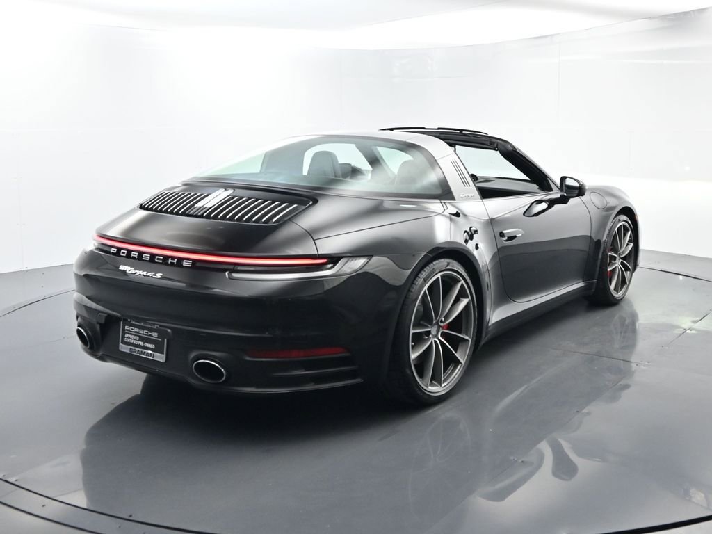 Certified 2021 Porsche 911 Targa 4S image 14