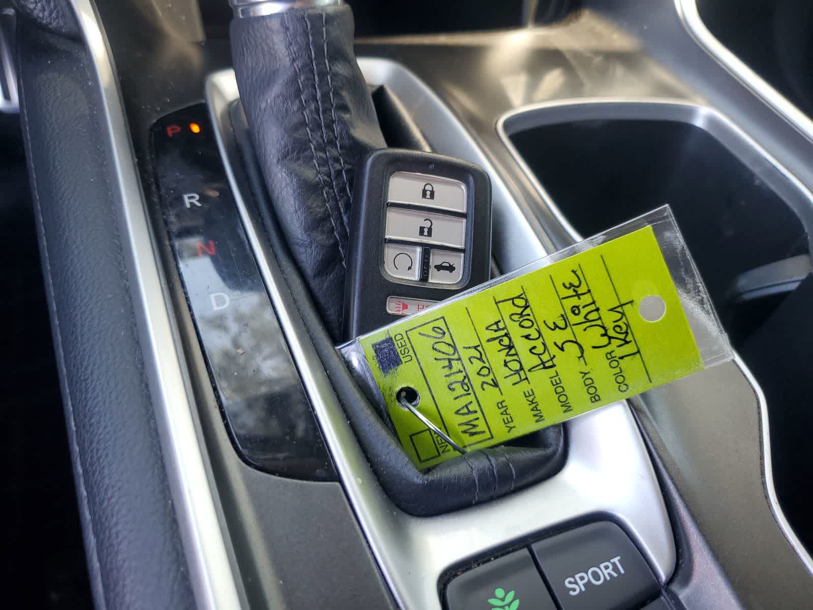 Used 2021 Honda Accord Sport Special Edition image 27