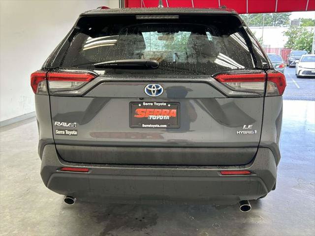 Certified 2024 Toyota RAV4 LE AWD/4WD image 4