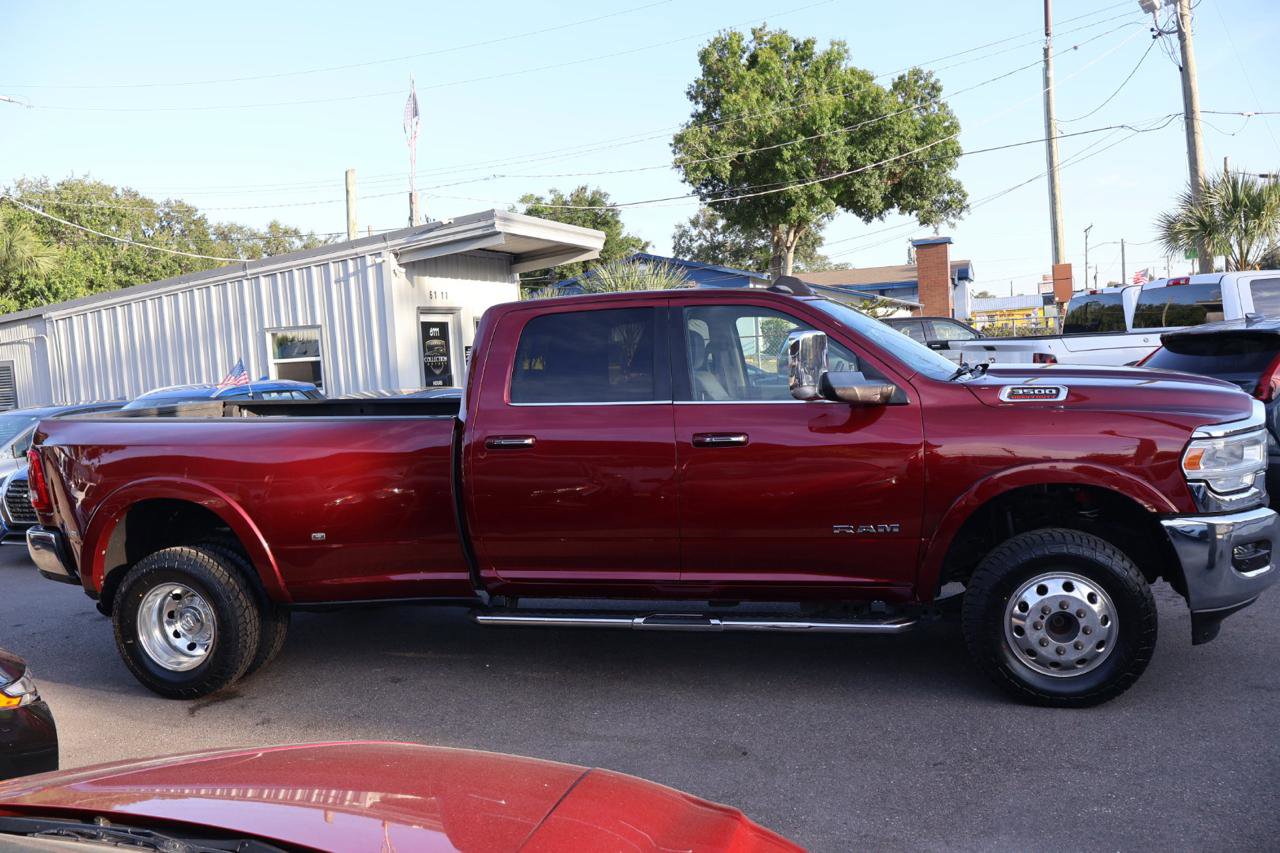 Used 2022 RAM 3500 Laramie w/ Safety Group B AWD/4WD image 4