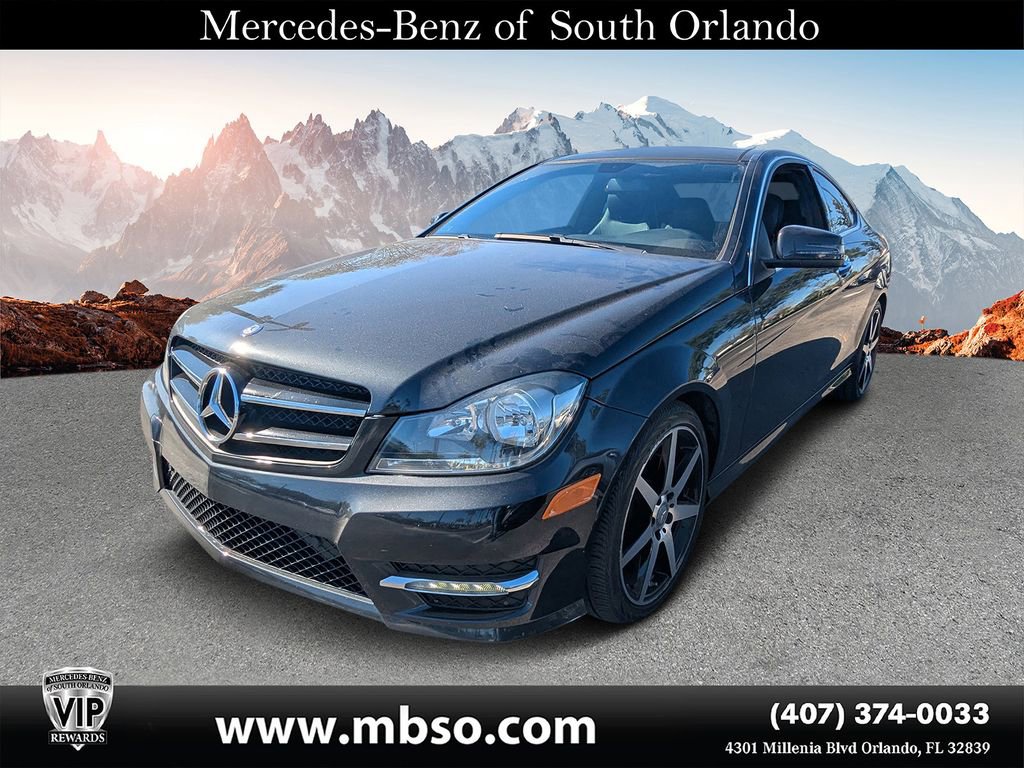 Used 2015 Mercedes-Benz C 350 4MATIC Coupe image 18