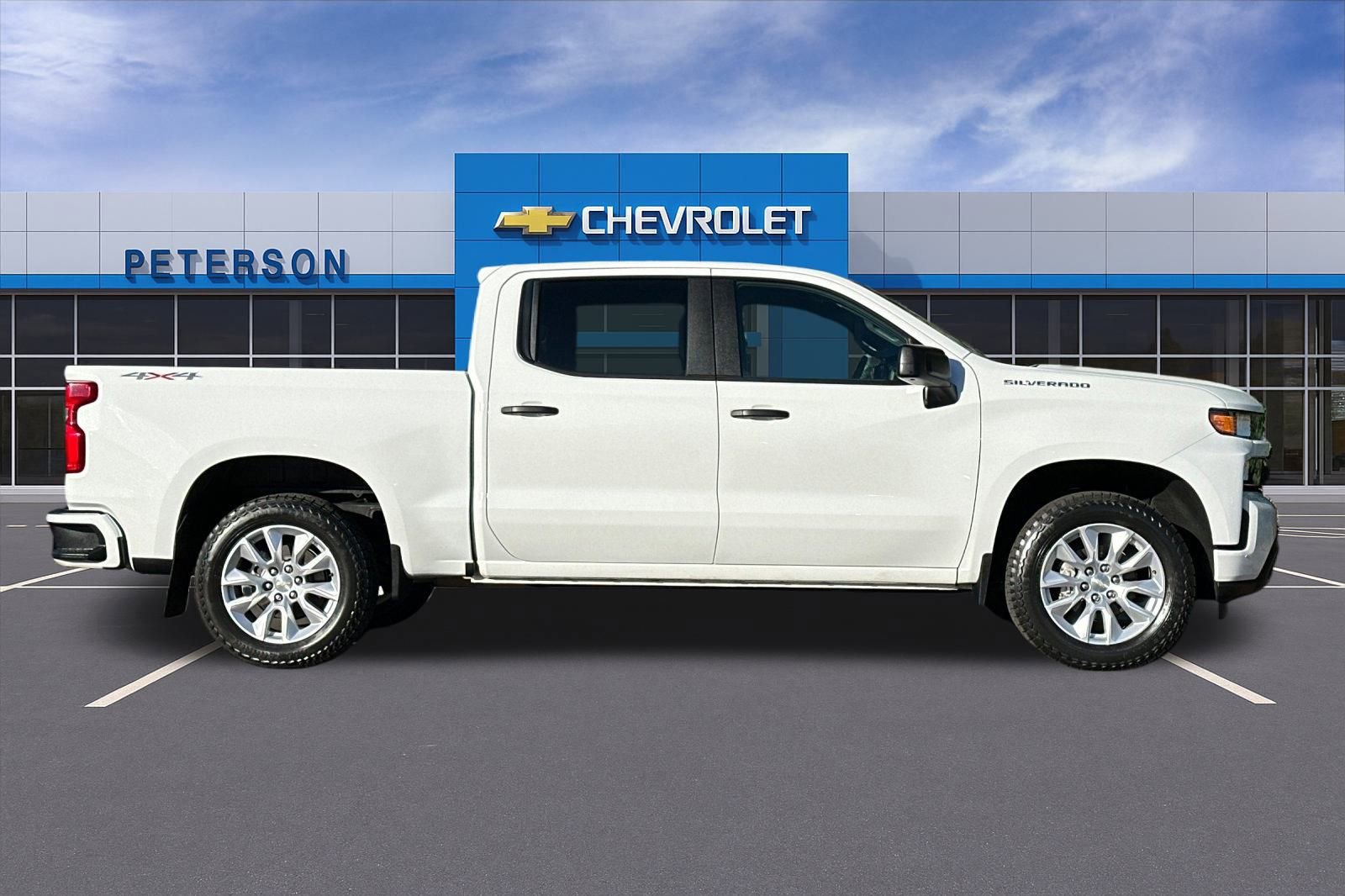 Certified 2019 Chevrolet Silverado 1500 Custom w/ Custom Value Package image 3