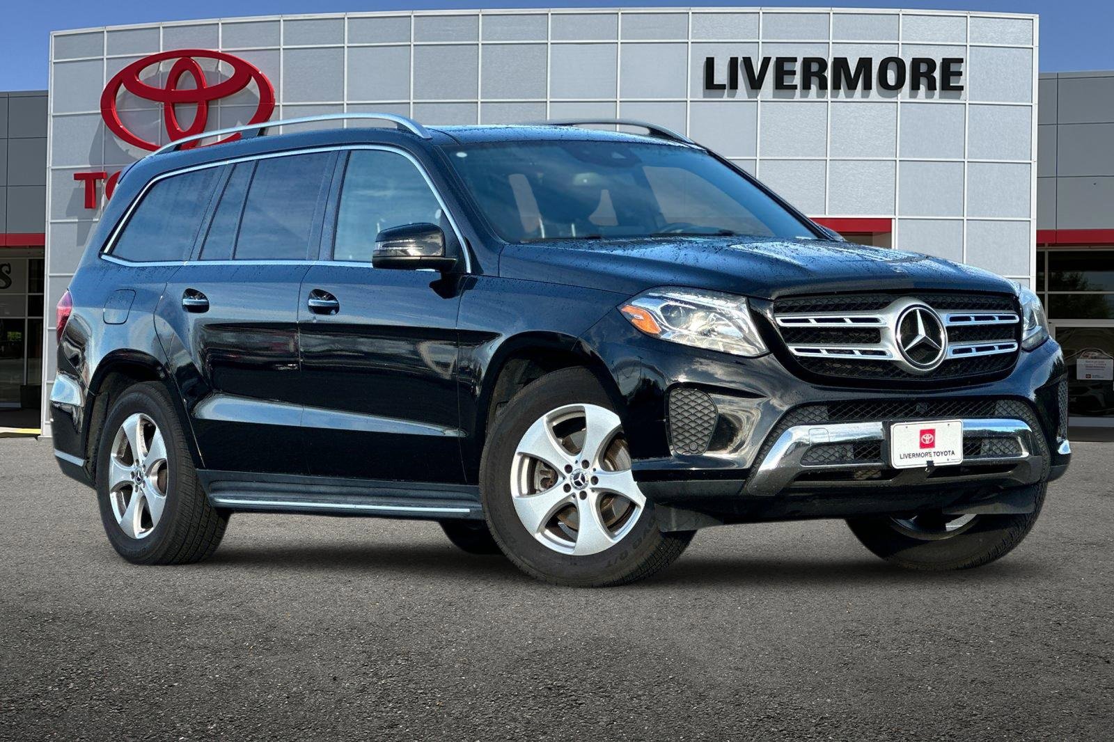 Used 2018 Mercedes-Benz GLS 450 GLS 450 image 2