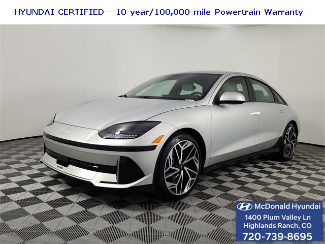 Used 2023 Hyundai Ioniq 6 SEL w/ Cargo Package