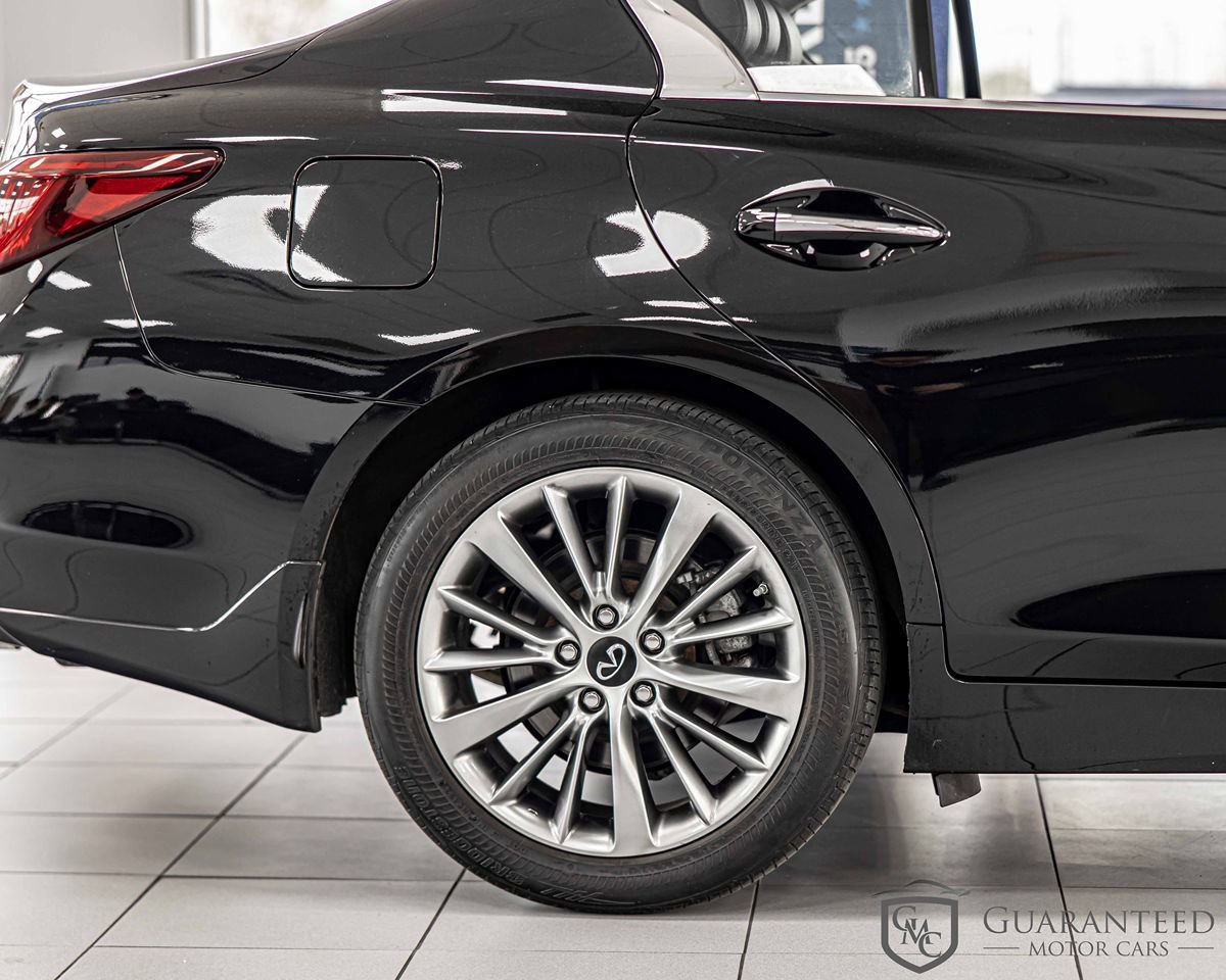 Used 2023 INFINITI Q50 Luxe w/ Cargo Package AWD/4WD image 10