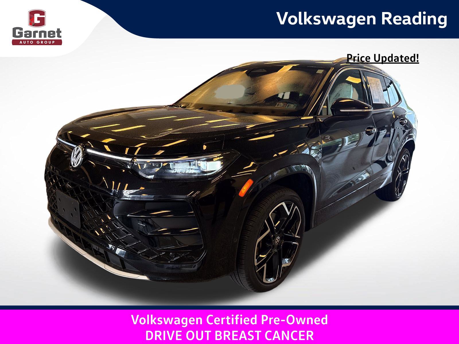 Certified 2025 Volkswagen Tiguan SEL R-Line