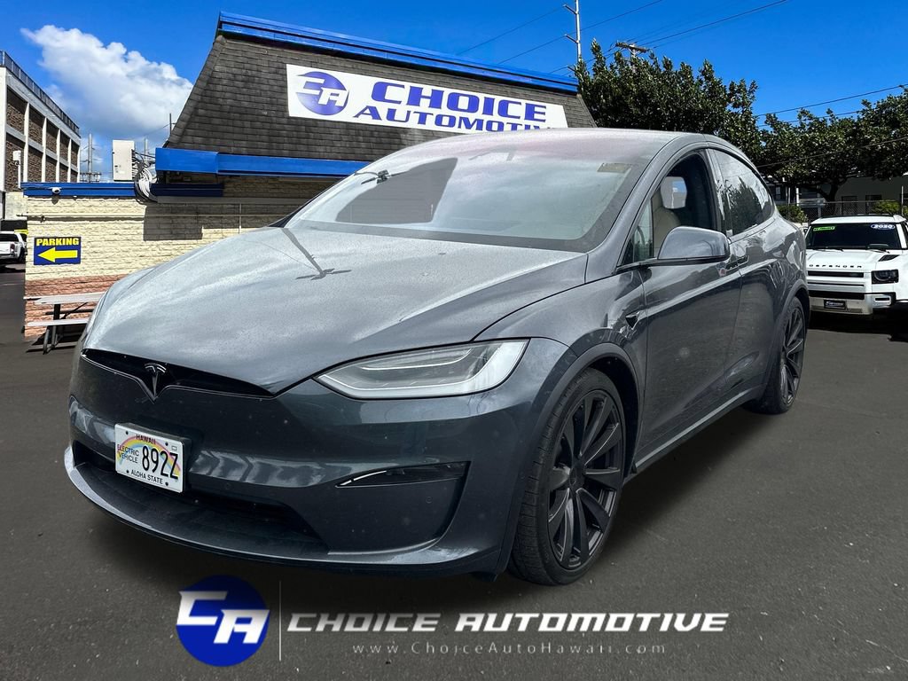 Used 2022 Tesla Model X Plaid AWD/4WD 360° Tour