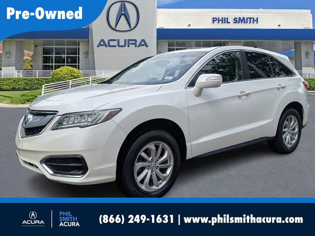 Used 2018 Acura RDX w/ Technology Package