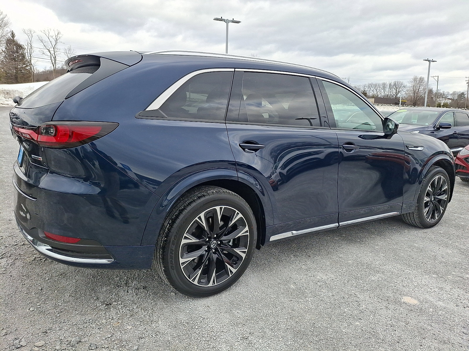 Used 2025 MAZDA CX-90 3.3 Turbo S w/ Premium Plus image 6