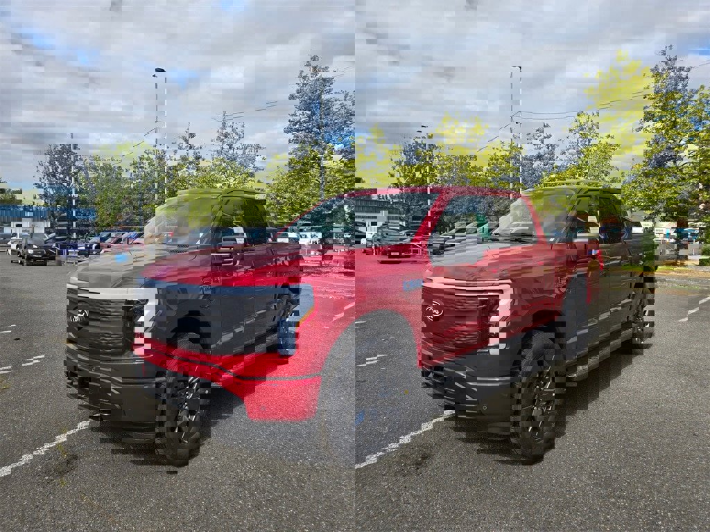 New 2025 Ford F150 Lightning Flash