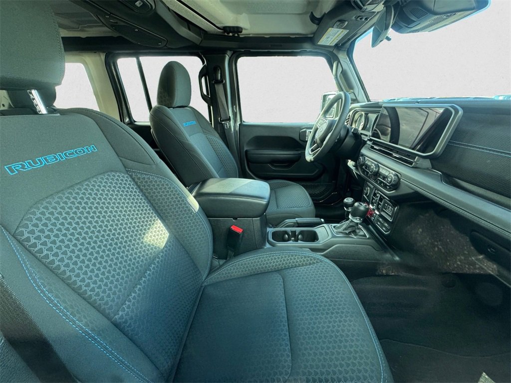 Used 2024 Jeep Wrangler Unlimited Rubicon 4xe w/ Safety Group image 10
