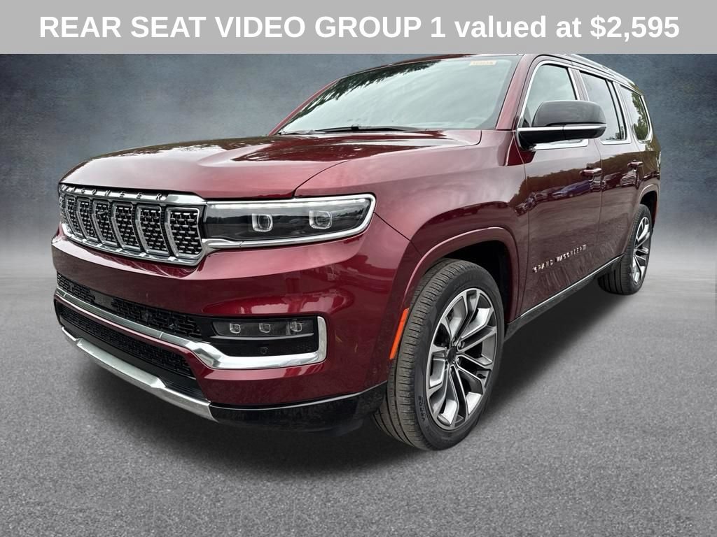 Used 2025 Jeep Grand Wagoneer Series III w/ Rear Seat Video Group 1 AWD/4WD image 3