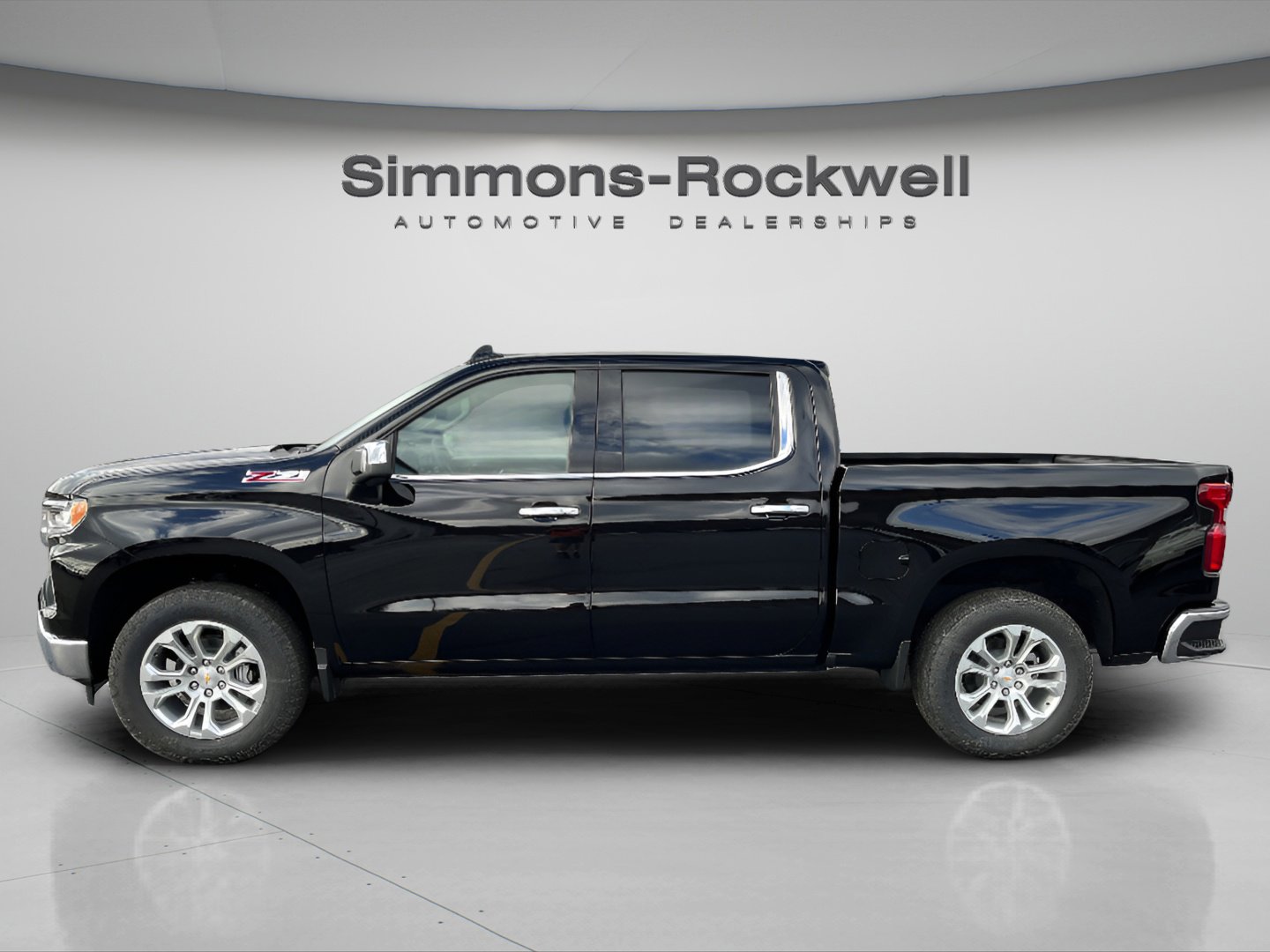 New 2026 Chevrolet Silverado 1500 LTZ w/ LTZ Premium Package image 4