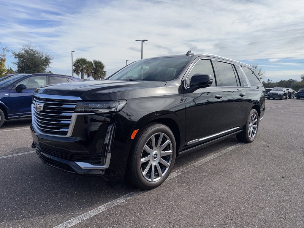 Used 2021 Cadillac Escalade ESV Premium Luxury Platinum