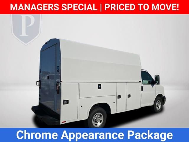 New 2025 Chevrolet Express 3500 w/ Power Convenience Package RWD image 6