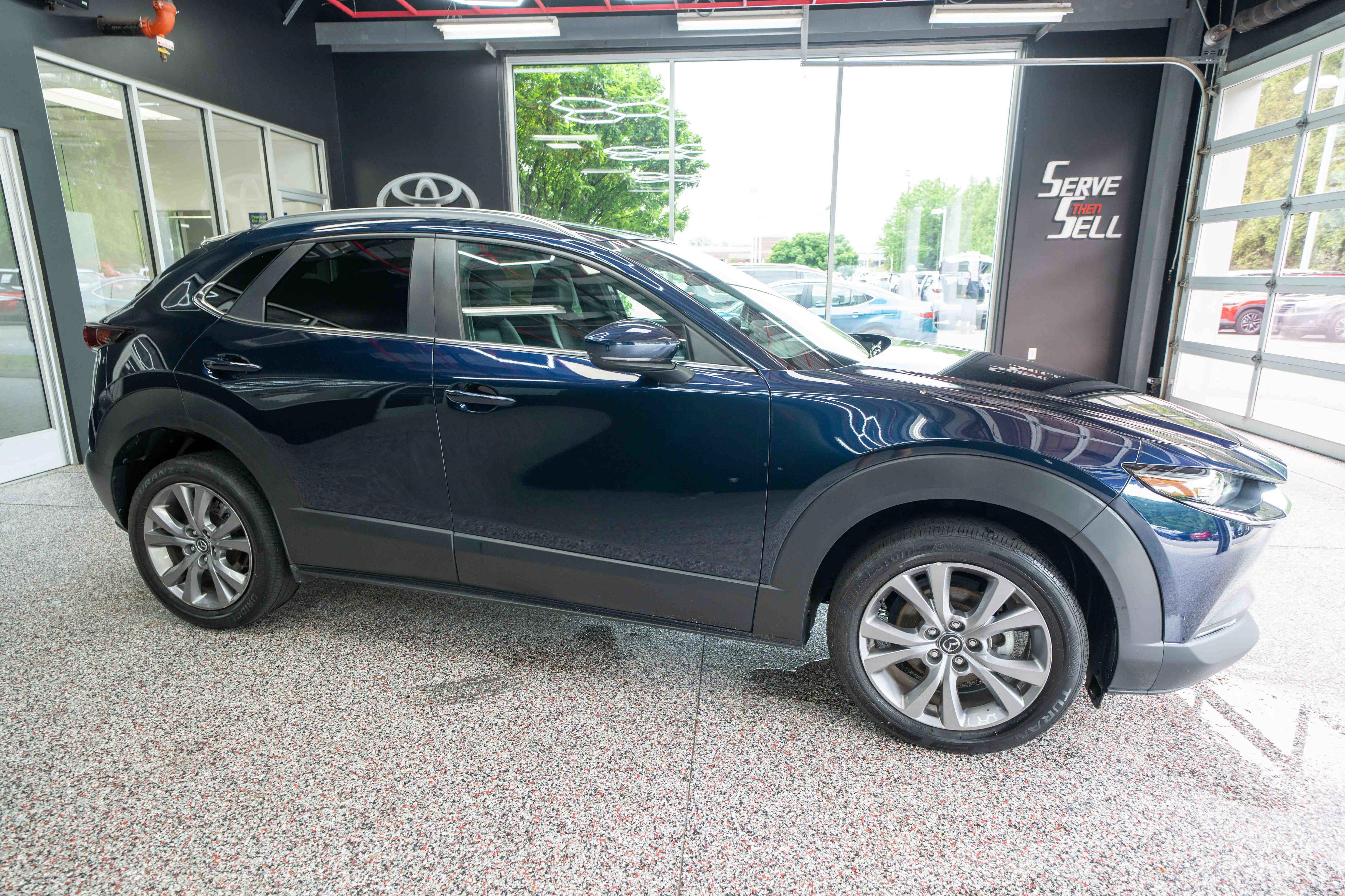 Used 2022 MAZDA CX-30 AWD 2.5 S w/ Select Package image 5