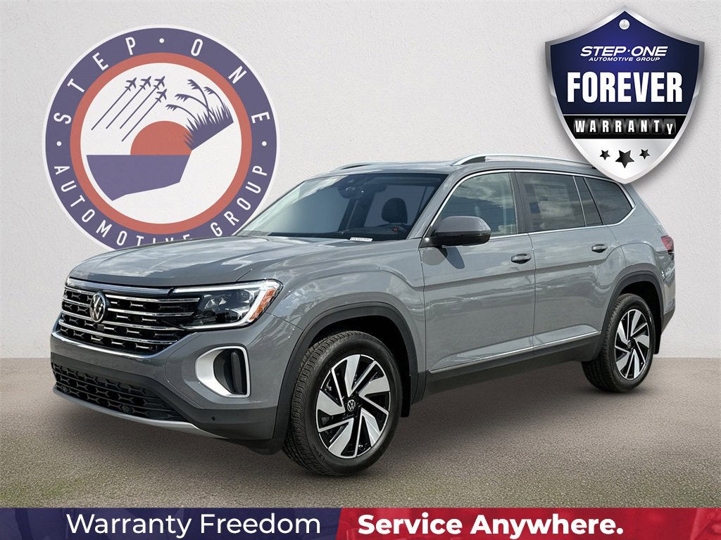 New 2026 Volkswagen Atlas SEL video 1
