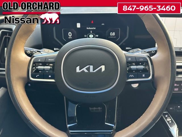 Used 2025 Kia Sorento SX Prestige w/ Olive Brown Leather Package AWD/4WD image 22