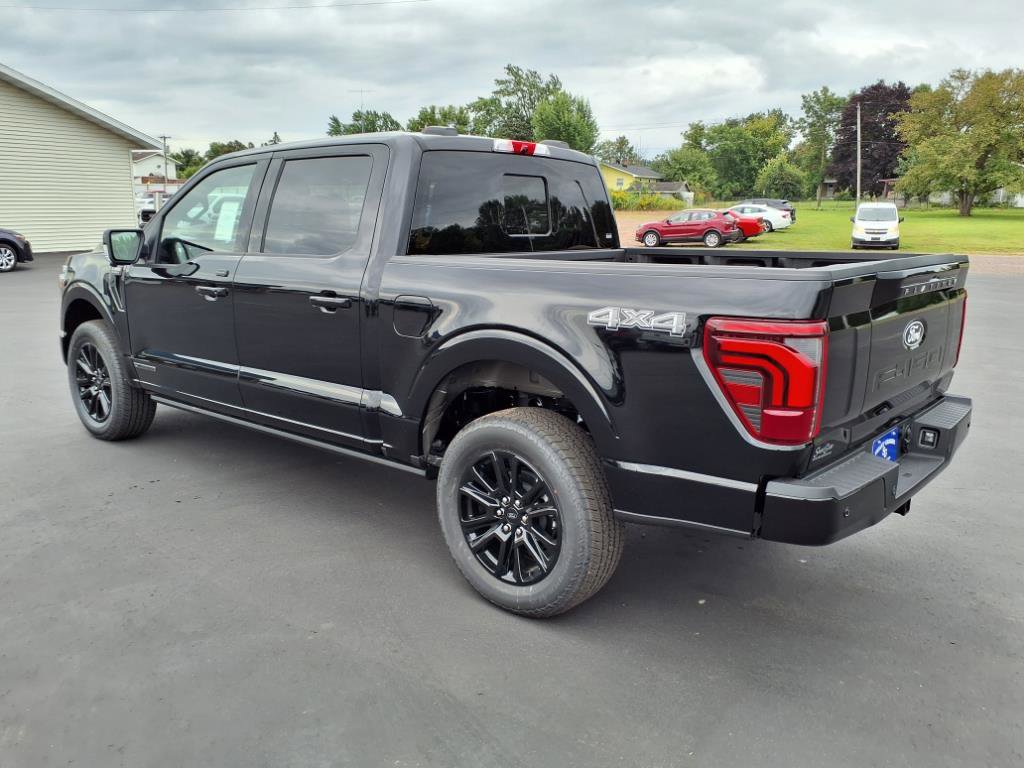 New 2025 Ford F150 Platinum w/ Equipment Group 702A High image 3