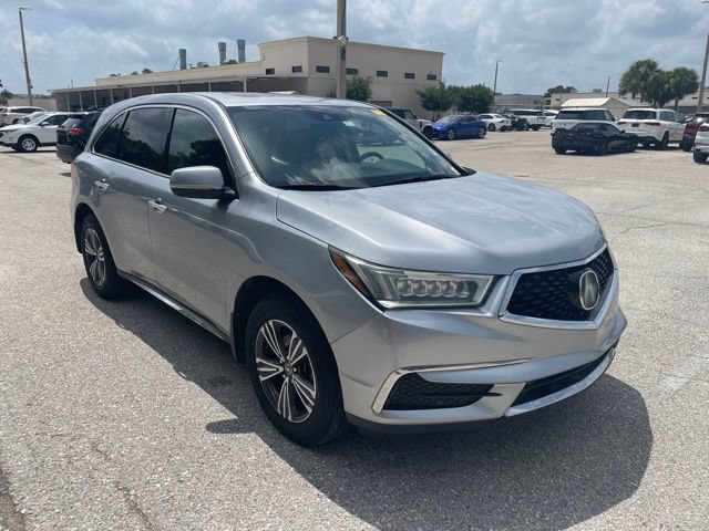 Used 2018 Acura MDX FWD