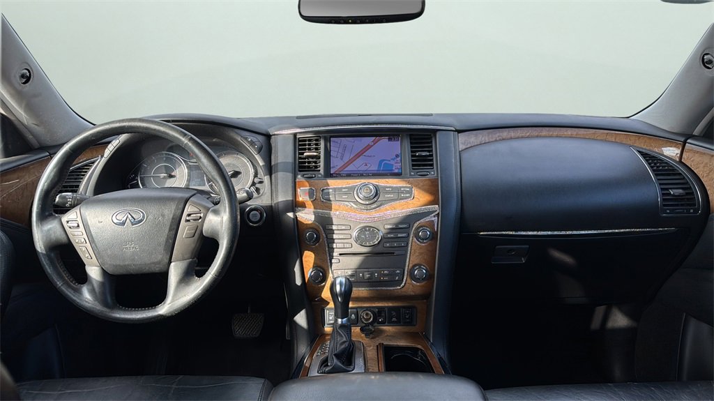 Used 2012 INFINITI QX56 4WD w/ Theater Pkg image 14