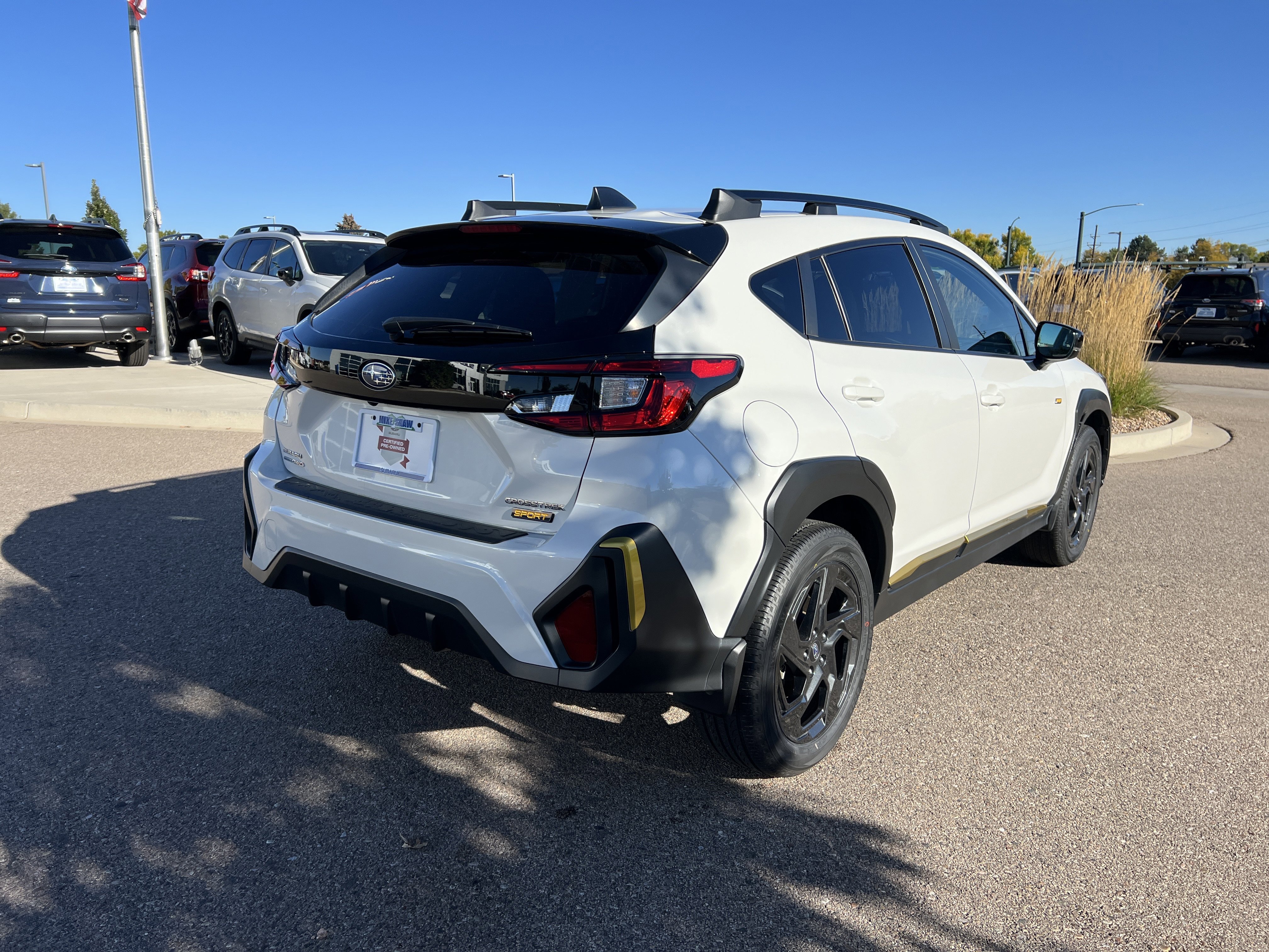 Used 2024 Subaru Crosstrek 2.5i Sport w/ Popular Package #4A image 12