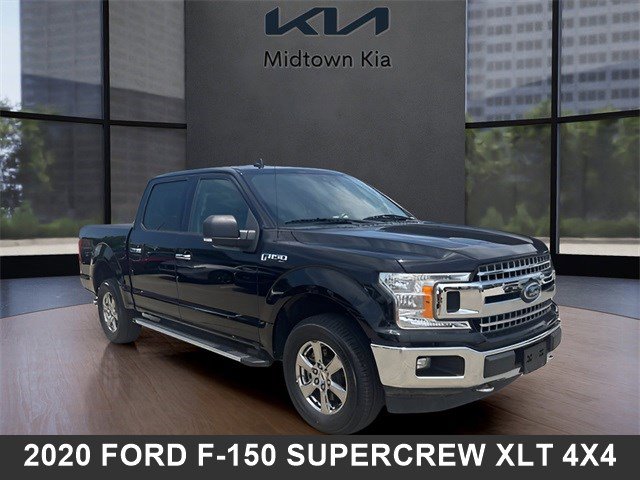 Used 2020 Ford F150 XLT w/ Equipment Group 302A Luxury