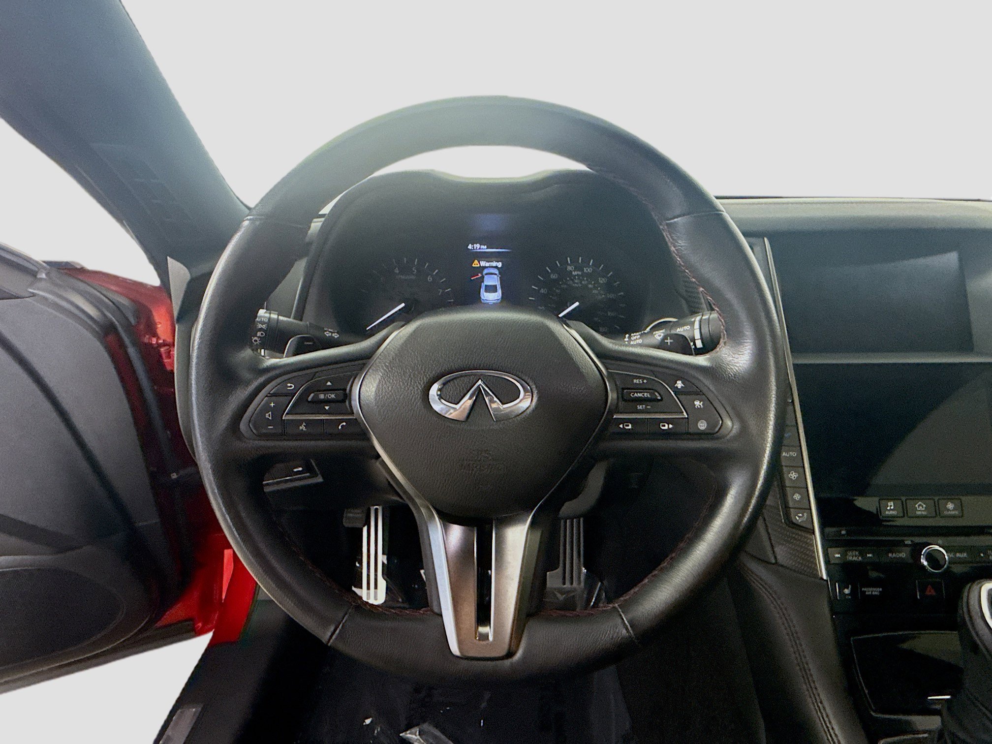 Used 2021 INFINITI Q60 Red Sport 400 AWD/4WD image 13