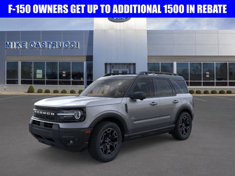New 2025 Ford Bronco Sport Outer Banks w/ Outer Banks Tech Package+