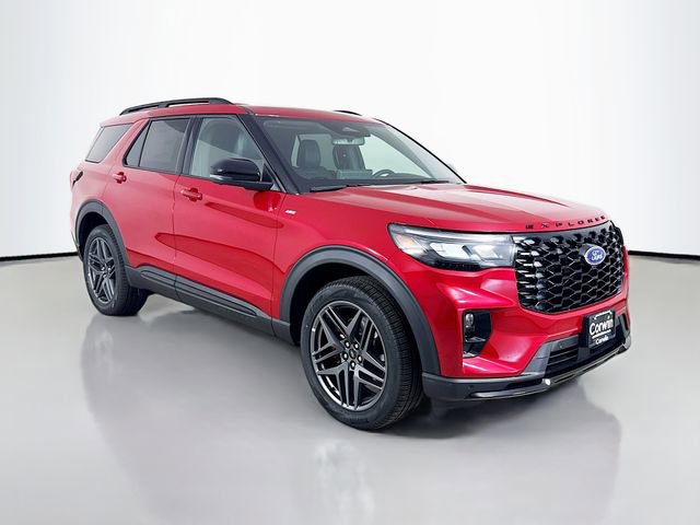 New 2025 Ford Explorer ST-Line